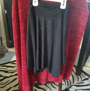 Women's Black Skirt